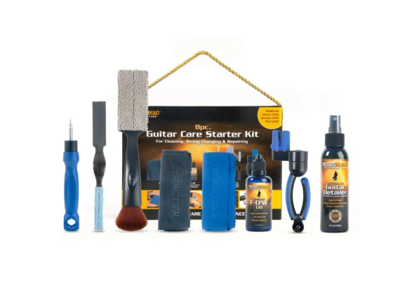Musicnomad Guitar Care Kit 8 pcs Musicnomad Guitar Care Kit 8 pcs